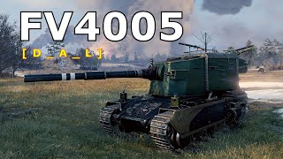 World of Tanks FV4005 Stage II  6 Kills 11,3K Damage