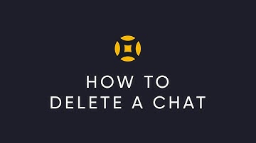 How to delete a chat in AnCrypto wallet | Hindi Version