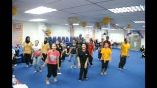 Sample for fun aerobics-lagu tamil.wmv