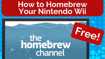 How to Homebrew Your Nintendo Wii