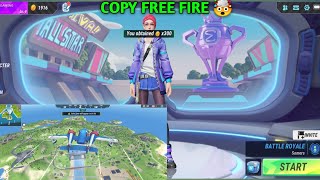 FREE FIRE COPY GAME DOWNLOAD  | FF LITE DOWNLOAD KAISE HOGA | SIGMA GAME DOWNLOAD LINK screenshot 1