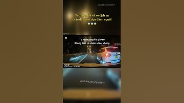 Xác minh tài xế xe dịch vụ chặn đầu ô tô dọa đánh người 😨 #giaothong #vanhoagiaothong #giangho