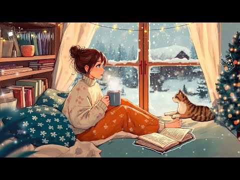 Winter Comfort Corner Soft Lofi To Relax Unwind Enjoy Snowy Moods