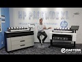 Compare HP DesignJet XL 3600 vs  HP T2600 with Tony Dargo