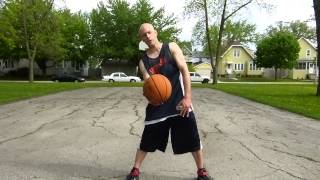 Overhand Catch - Freestyle Basketball Tutorial - Japanese Style Trick | Snake