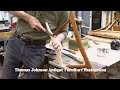 Restoring a Masterpiece - Thomas Johnson Antique Furniture Restoration