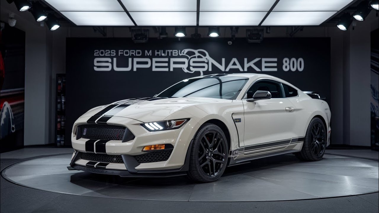 2025 Ford Mustang Shelby Super Snake 800 | Unleashing 800 HP Power