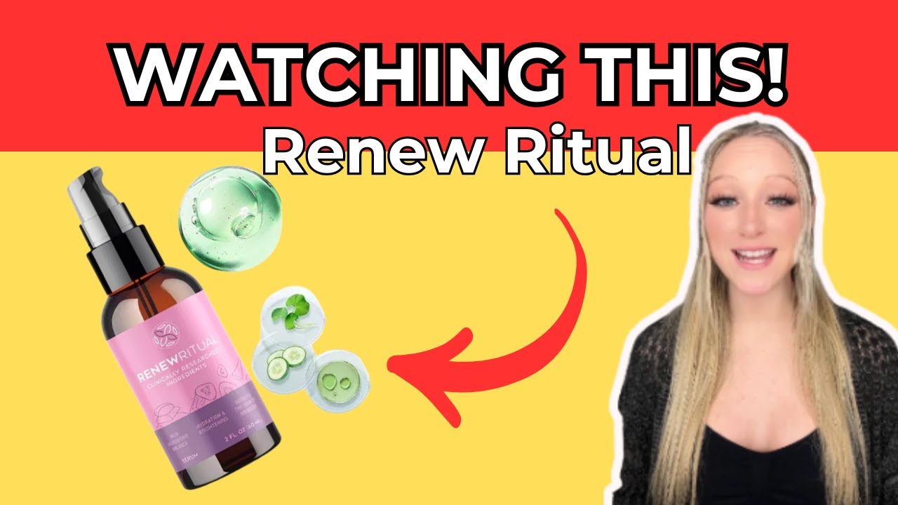 RENEW RITUAL (🛑WATCH THIS🛑) – Renew Ritual Review2025 – Renew Ritual skincare – Renew Ritual Reviews