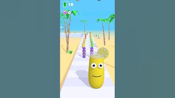 Juice Run Game 🧋🍹 Level 31 #shorts #game