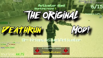 The ORIGINAL Cod4 Deathrun mod BUT with a twist...