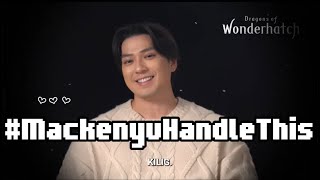 MackenyuHandleThis?! #MACKENYU QUICK Q&A with Denise laurel