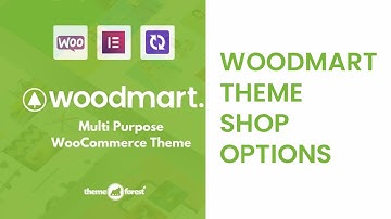 Woodmart Theme Shop Options | Customizing Shop compare, Quick Overview, Labels and More