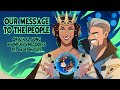 WISH KING QUEEN ORIGINAL SONG Animatic Our Message To The People MilkyyMelodies Ft CalebHyles mp3