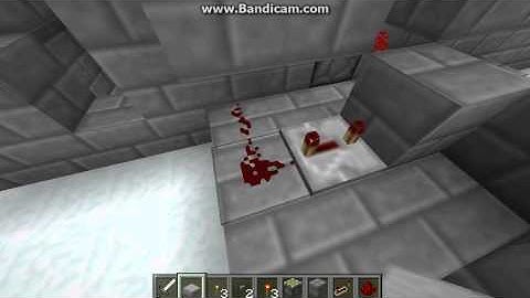 Minecraft Piston Door w/ Ambient Lighting - Spawn-proof Vanilla