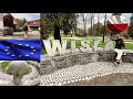 Wisla - walking tour around town.  / One of the best tourist town in Poland /