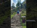 Rainy season trekking in the Annapurna region happens during monsoon (June to August) in Nepal.