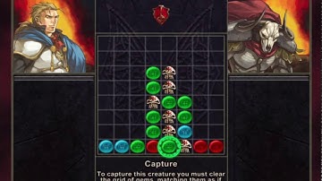 Capture a Skelotaur - Puzzle Quest: Challenge of the Warlords - PS4