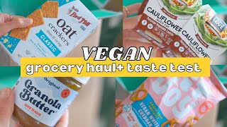 Vegan GROCERY HAUL + TASTE TEST // Bread Recipe No Knead screenshot 5