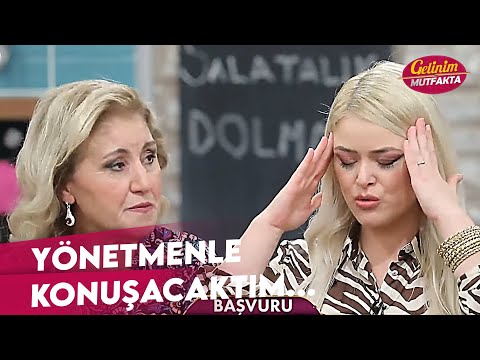 Aysun Mutfağı Neden Terk Etti? - Gelinim Mutfakta 8 Kasım Salı