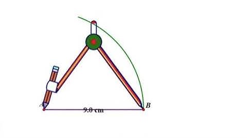 Cách vẽ Tam Giác Đều - Thầy Sơn