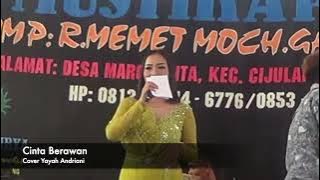 CINTA BERAWAN COVER YAYAH MP mustika paksi