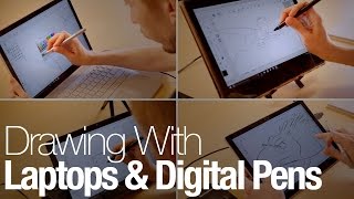 ipad pro surface book can digital replace ink