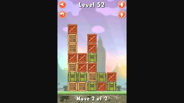 Move The Box - London- Level 52- Walkthrough  Move The Box - London- Level 52- HD