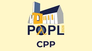 [POPL'26] Belvédère - CPP (Jan 12th)
