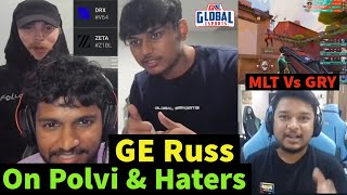 GE IGL Russ On Haters and Loss in VCT | MLT New Roster is Insane, MLT Vs GrayFox VCL SA