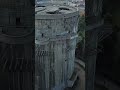 Massive abandoned towers in austria