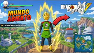 DRAGON BALL XENOVERSE 3 MUNDO ABIERTO LO QUE TODO EL MUNDO PEDÍA