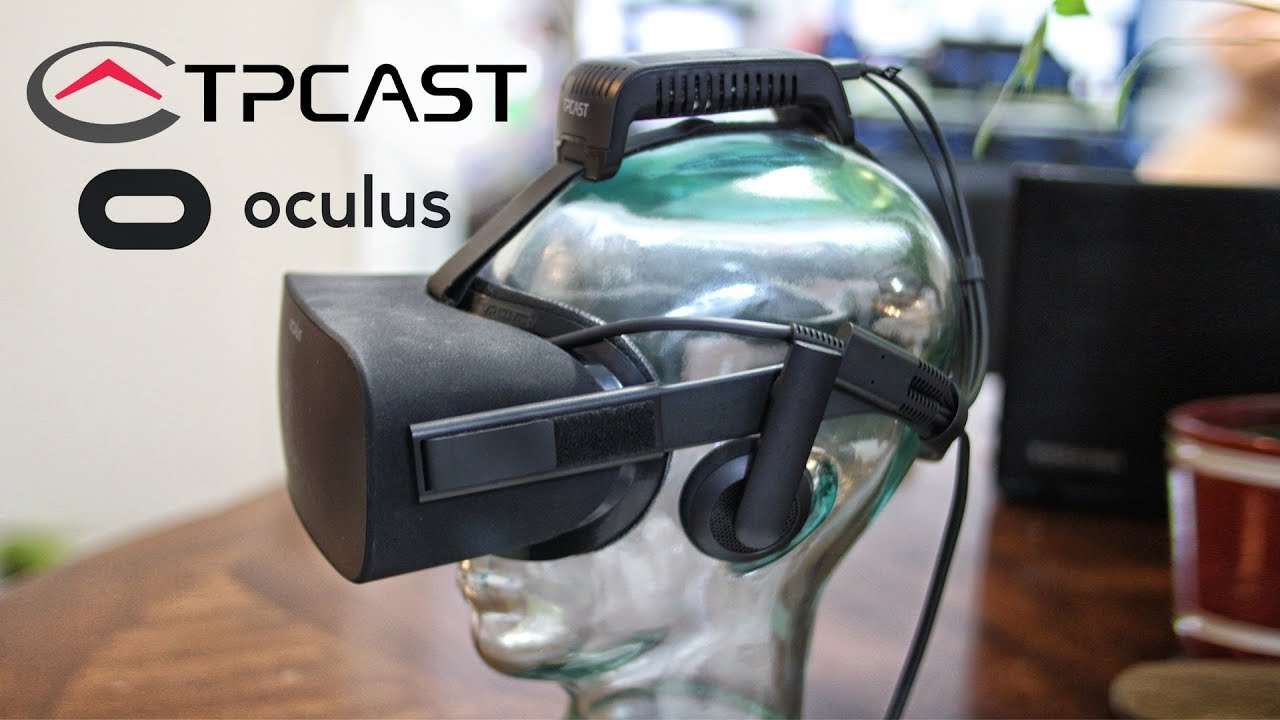 ✓ Oculus TPCAST Wireless VR UPDATE - Quick Review! -