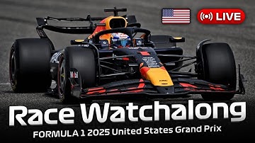 [LIVE] FORMULA 1 United States Grand Prix 2025 - RACE Watchalong | Live Timing