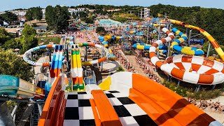 : Waterslides at Atlantic Toboggan  Including the NEW ONE! 