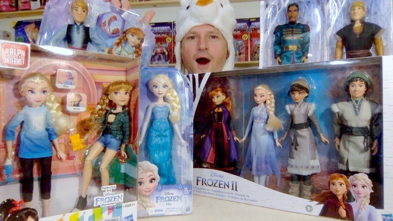 Frozen - Set Elsa Style Frozen 2 - Hasbro