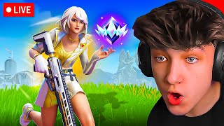 🔴LIVE! - Grinding #1 UNREAL RANKED in FORTNITE!