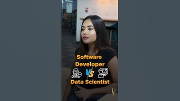 🔥Software Engineer vs Data Scientist: What