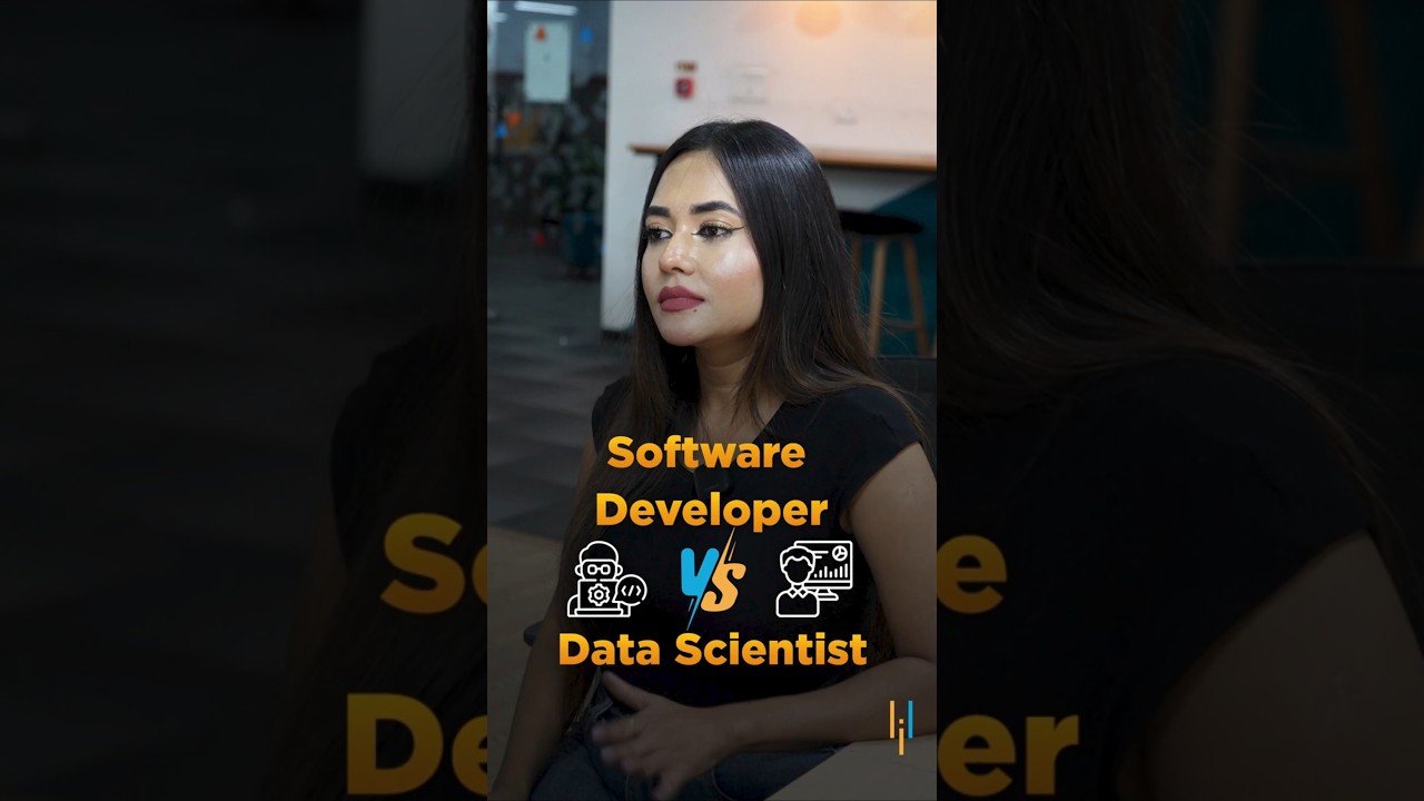 🔥Software Engineer vs Data Scientist: What's the Difference? #shorts #simplilearn
