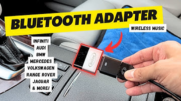 INFINITI Wireless Adapter Bluetooth (iPhone & Android) (Carplay Style)