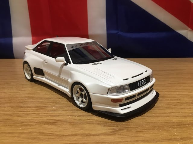 1:18 Otto Audi 80 Quattro Prior Design - YouTube