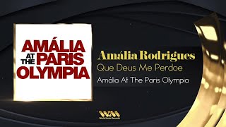 Amália Rodrigues - Que Deus Me Perdoe chords