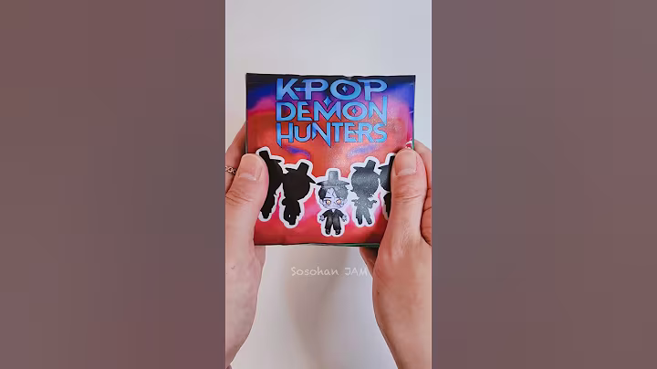 KPop Demon Hunters Blindbag Game book 케이팝 데몬헌터스 블라인드백 게임북 Saja Boys Sodapop Your Idor 사자보이즈 #kpop