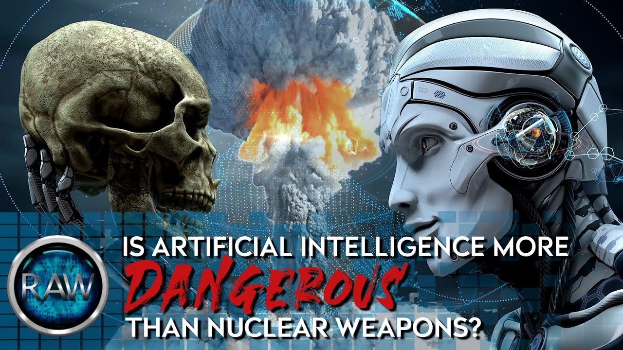 Is Artificial Intelligence More Dangerous Than Nuclear Weapons? - YouTube