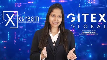 Welcome to GITEX Global 2022