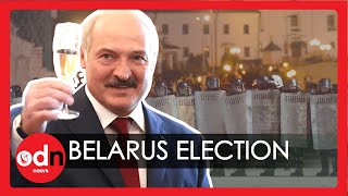 Massive Riots in Belarus as 'Europe's Last Dictator' Wins Disputed Election