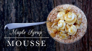 Maple Syrup Mousse | Kitchen Vignettes | PBS Food