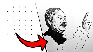 How To Draw 7th March Speech of Bangabandhu Sheikh Mujibur Rahman || ৭ই মার্চের ভাষণ