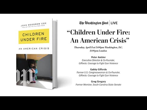 Gabby Giffords, Peter Ambler & Greg Gregory on protecting children