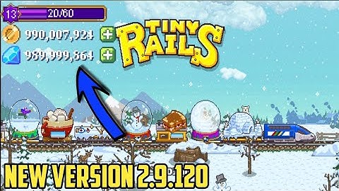 Tiny Rails MOD apk | Unlimited Coin and Diamond 2020