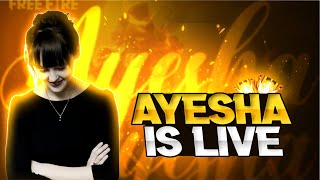 girl_livestream l Free Fire Live Stream l Ff Live l Unlimited custom room giveaway  l